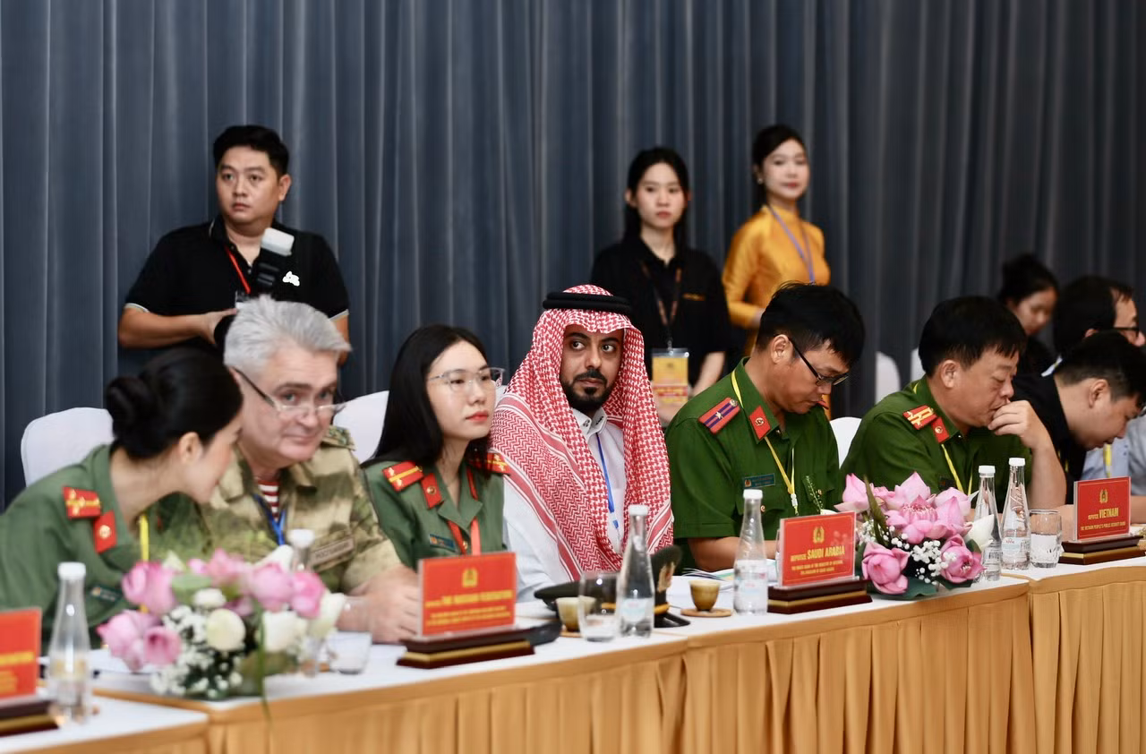 Đảm bảo điều kiện tốt nhất cho các đoàn nhạc tham gia Nhạc hội Cảnh sát thế giới năm 2025 -0