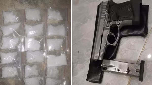 Triệt phá đường dây mua bán 2 kg ma túy, thu 2 khẩu súng