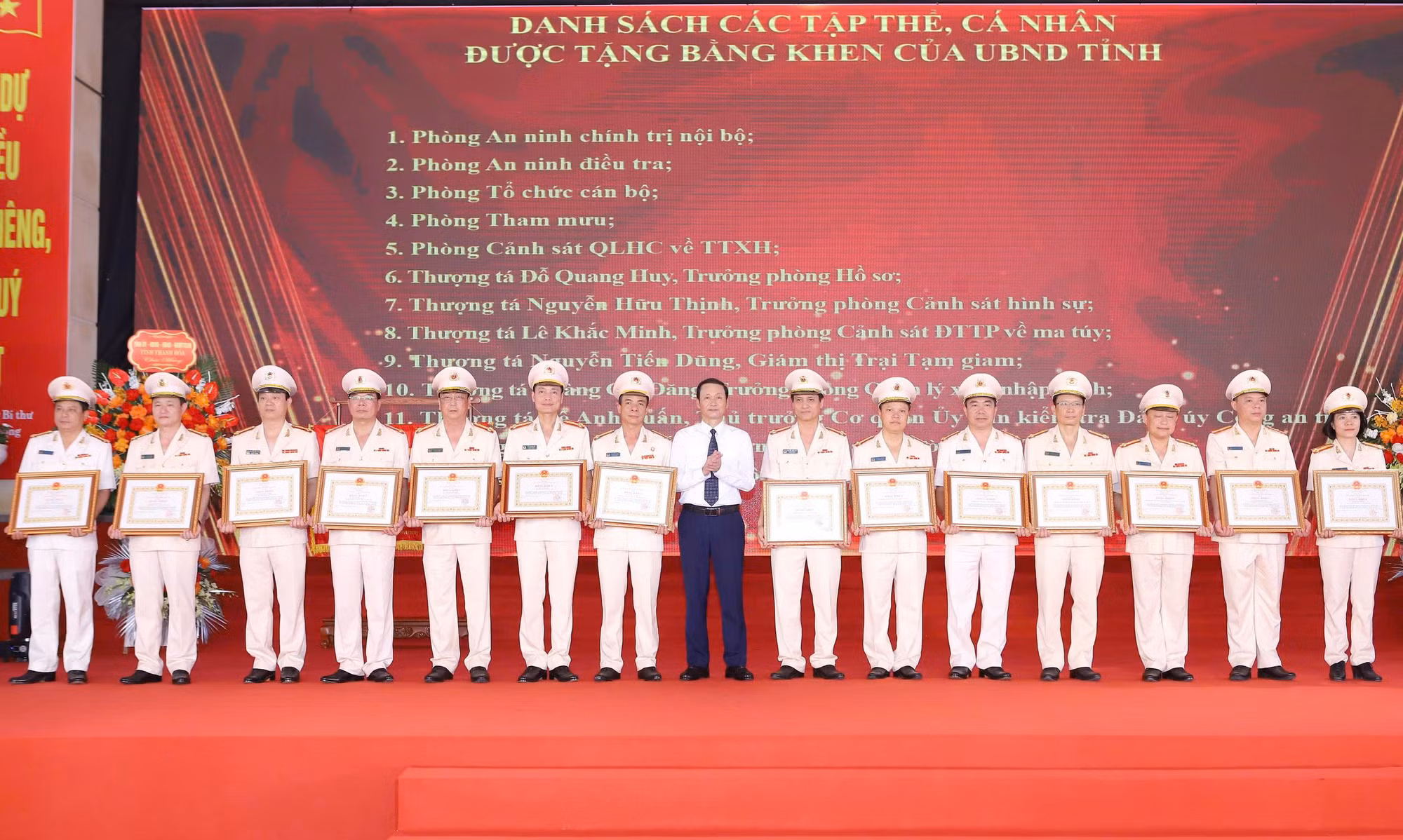 Thanh Hóa: Khí thế, tự hào Ngày truyền lực lượng CAND và toàn dân bảo vệ ANTQ -0