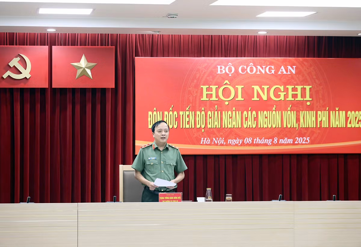 Đảm bảo tiến độ giải ngân các nguồn vốn, kinh phí năm 2025 -0