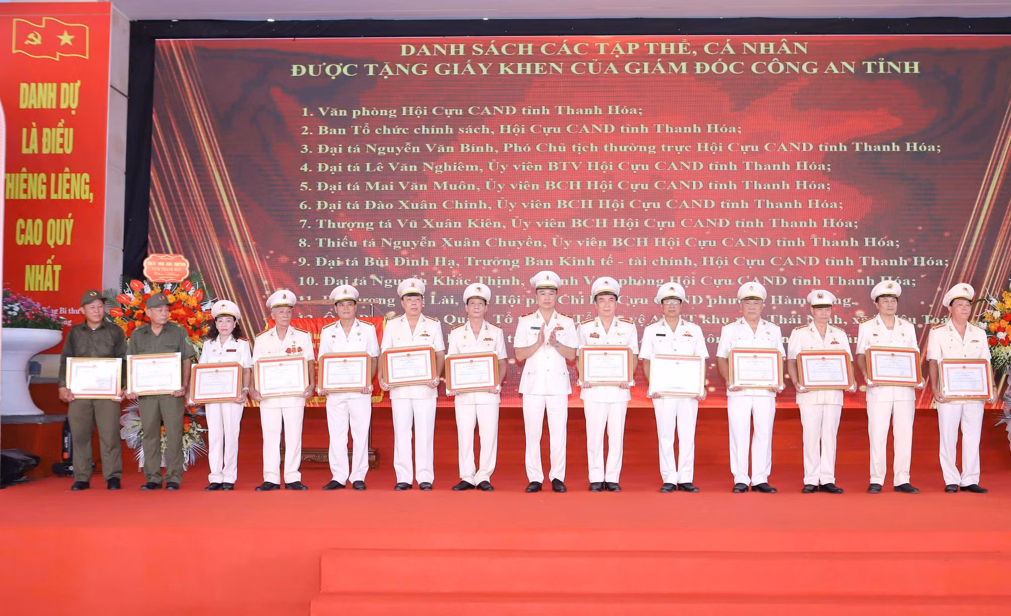 Thanh Hóa: Khí thế, tự hào Ngày truyền lực lượng CAND và toàn dân bảo vệ ANTQ -0
