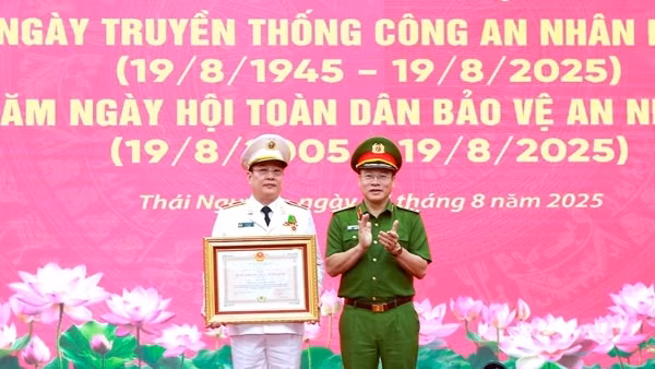 Thực hiện tốt nhiệm vụ bảo đảm ANTT là yếu tố trụ cột để tỉnh Thái Nguyên phát triển