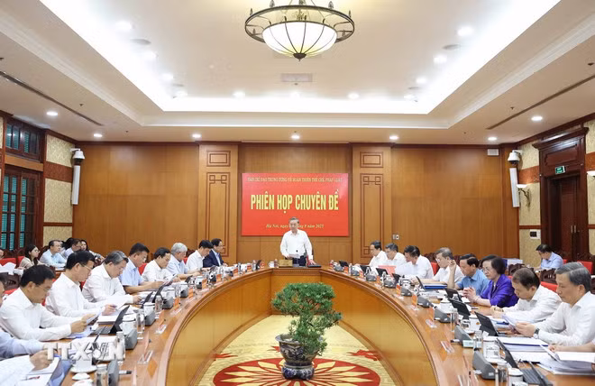 Tổng Bí thư Tô Lâm: Những điểm nghẽn đã phát hiện phải được xử lý triệt để -0
