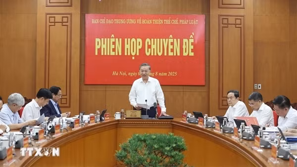 Tổng Bí thư Tô Lâm: Những điểm nghẽn đã phát hiện phải được xử lý triệt để