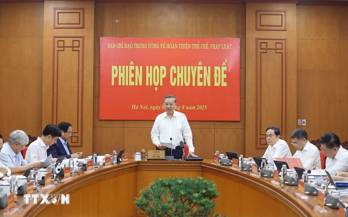 Tổng Bí thư Tô Lâm: Những điểm nghẽn đã phát hiện phải được xử lý triệt để -0