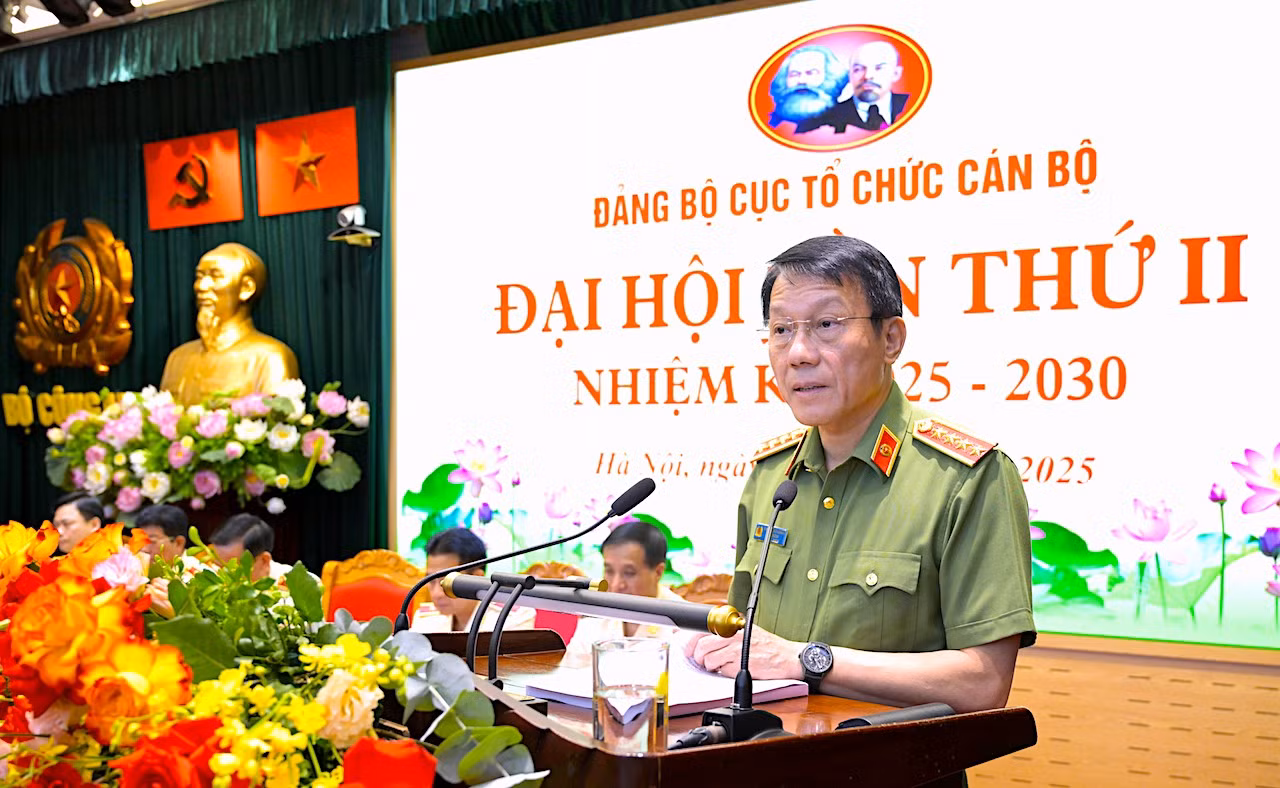 Đổi mới mạnh mẽ công tác cán bộ, thúc đẩy hoàn thành xuất sắc nhiệm vụ trong toàn lực lượng CAND -0