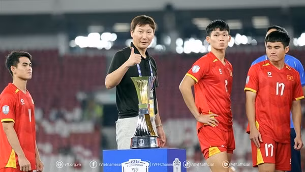 Huấn luyện viên Kim Sang-sik và mục tiêu vô địch SEA Games