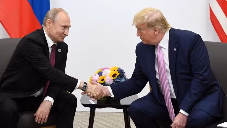 Điện Kremlin: Nga-Mỹ đã chốt địa điểm cuộc gặp giữa Tổng thống Putin và Tổng thống Trump -0