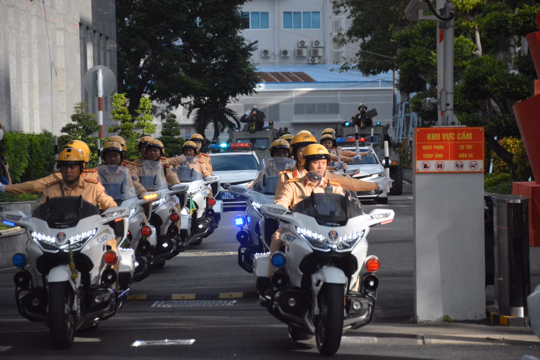 Công an TP Hồ Chí Minh ra quân cao điểm tấn công trấn áp tội phạm -0