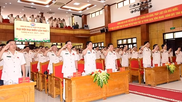 Công an TP Hải Phòng đề ra 5 bước đột phá thực hiện thắng lợi nhiệm vụ nhiệm kỳ 2025 – 2030