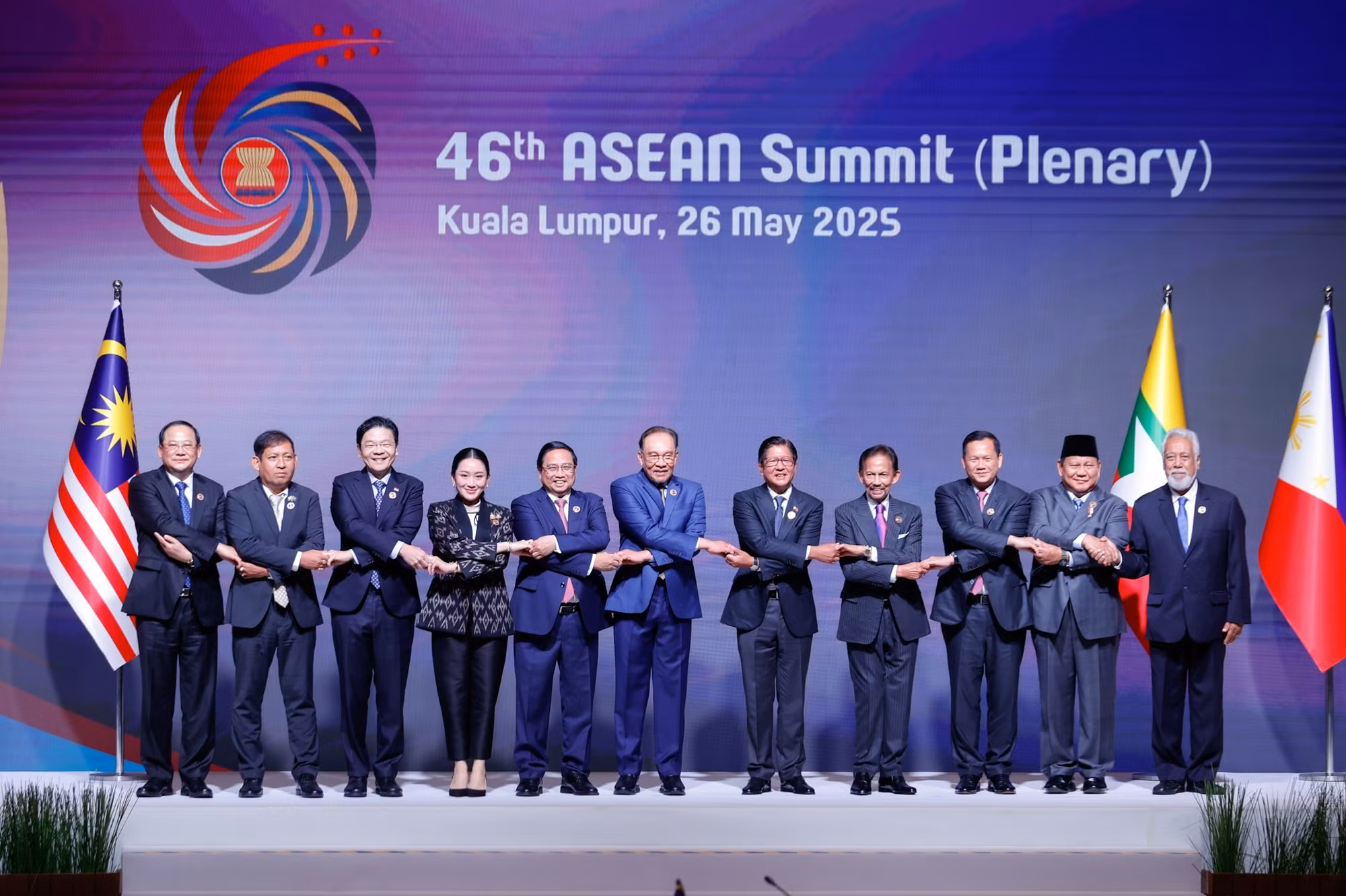 Thủ tướng gửi Thông điệp nhân kỷ niệm 58 năm ngày thành lập ASEAN -0