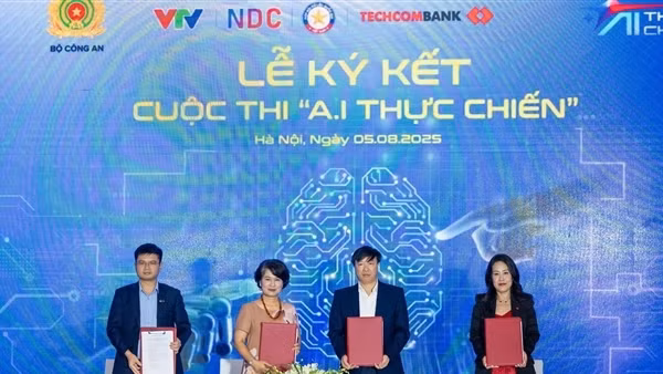 Cuộc thi về Trí tuệ nhân tạo đầu tiên trên sóng truyền hình Quốc gia chính thức khởi động