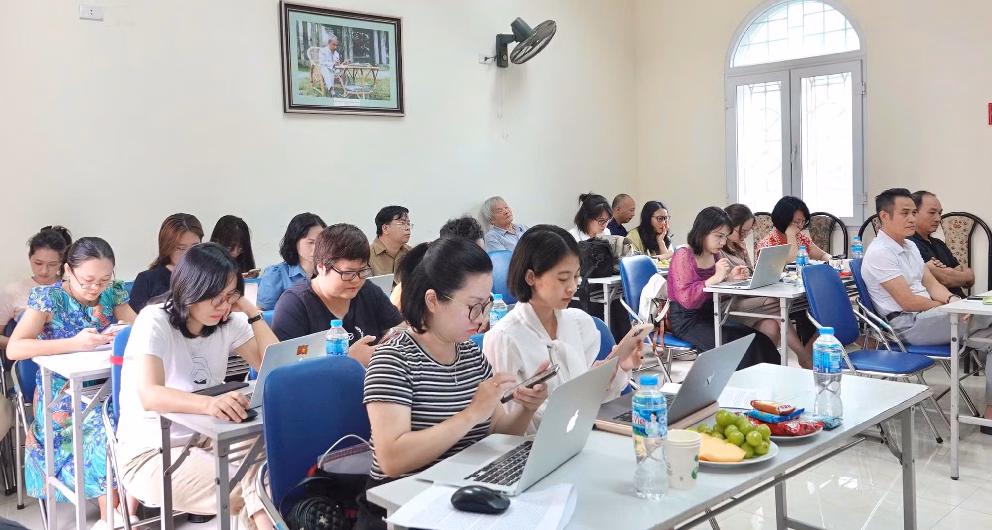 Phần 3 tiểu thuyết “Nước non vạn dặm” của PGS.TS, nhà văn Nguyễn Thế Kỷ lên sân khấu cải lương -0
