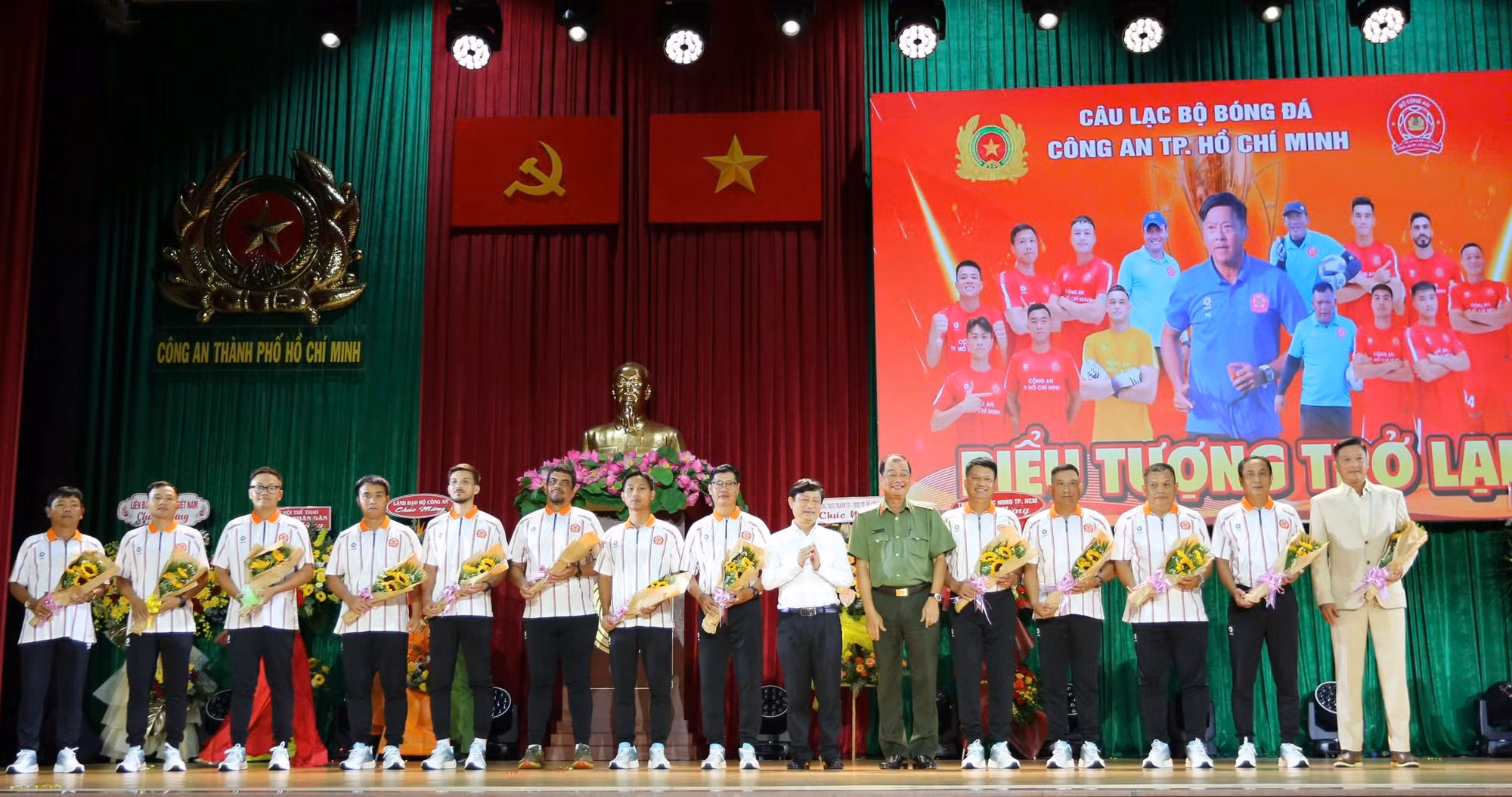 Ra mắt Câu lạc bộ Bóng đá Công an TP Hồ Chí Minh mùa giải 2025/2026 -0