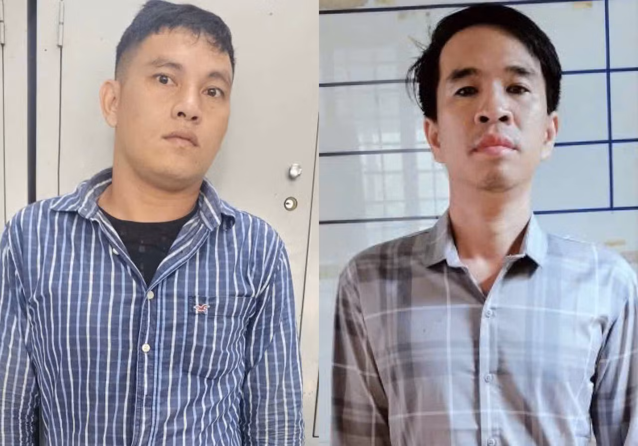 Cảnh sát hình sự Vĩnh Long truy bắt nhanh 2 kẻ cướp có 8 tiền án -0