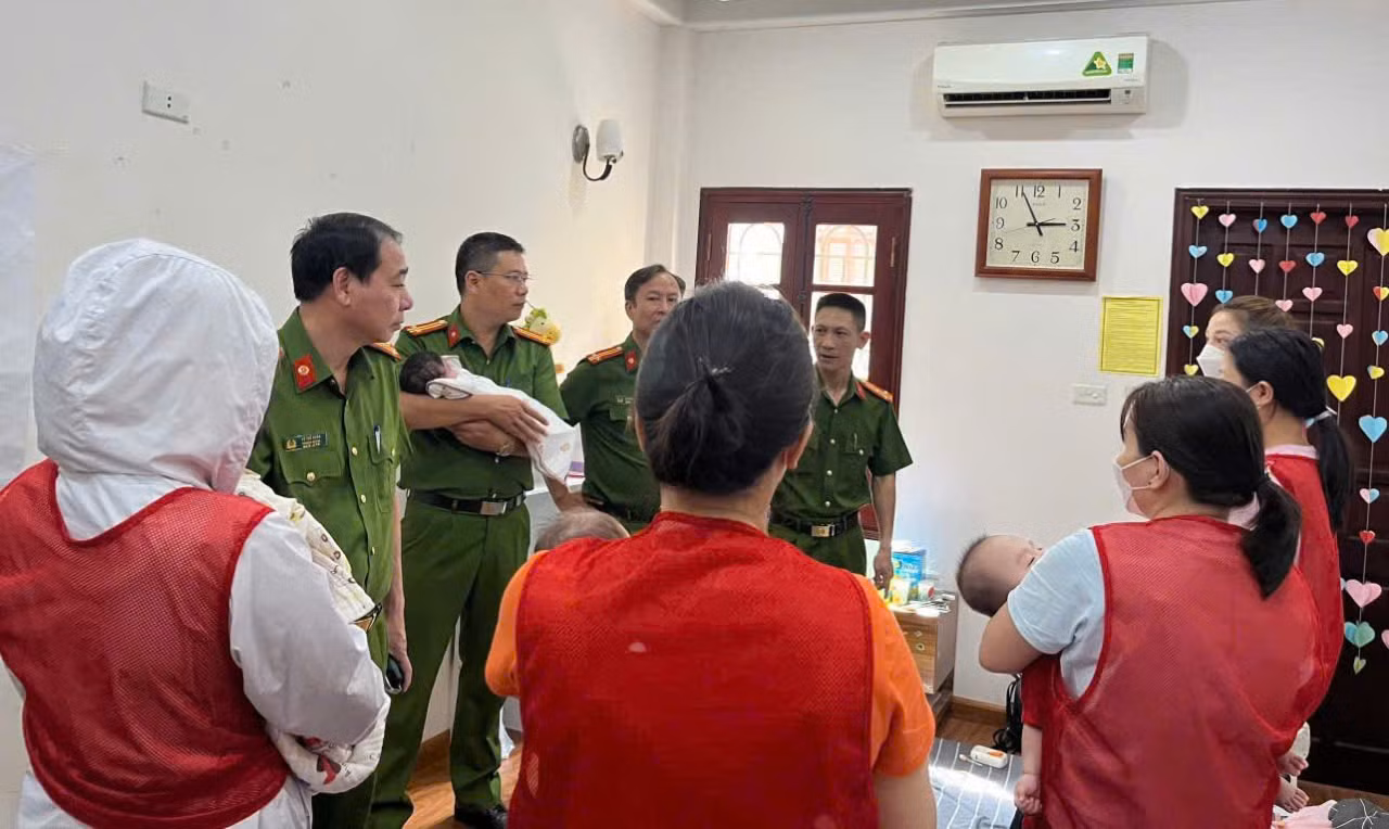 Đường dây mang thai hộ xuyên quốc gia quy mô lớn được triệt phá như thế nào? -0