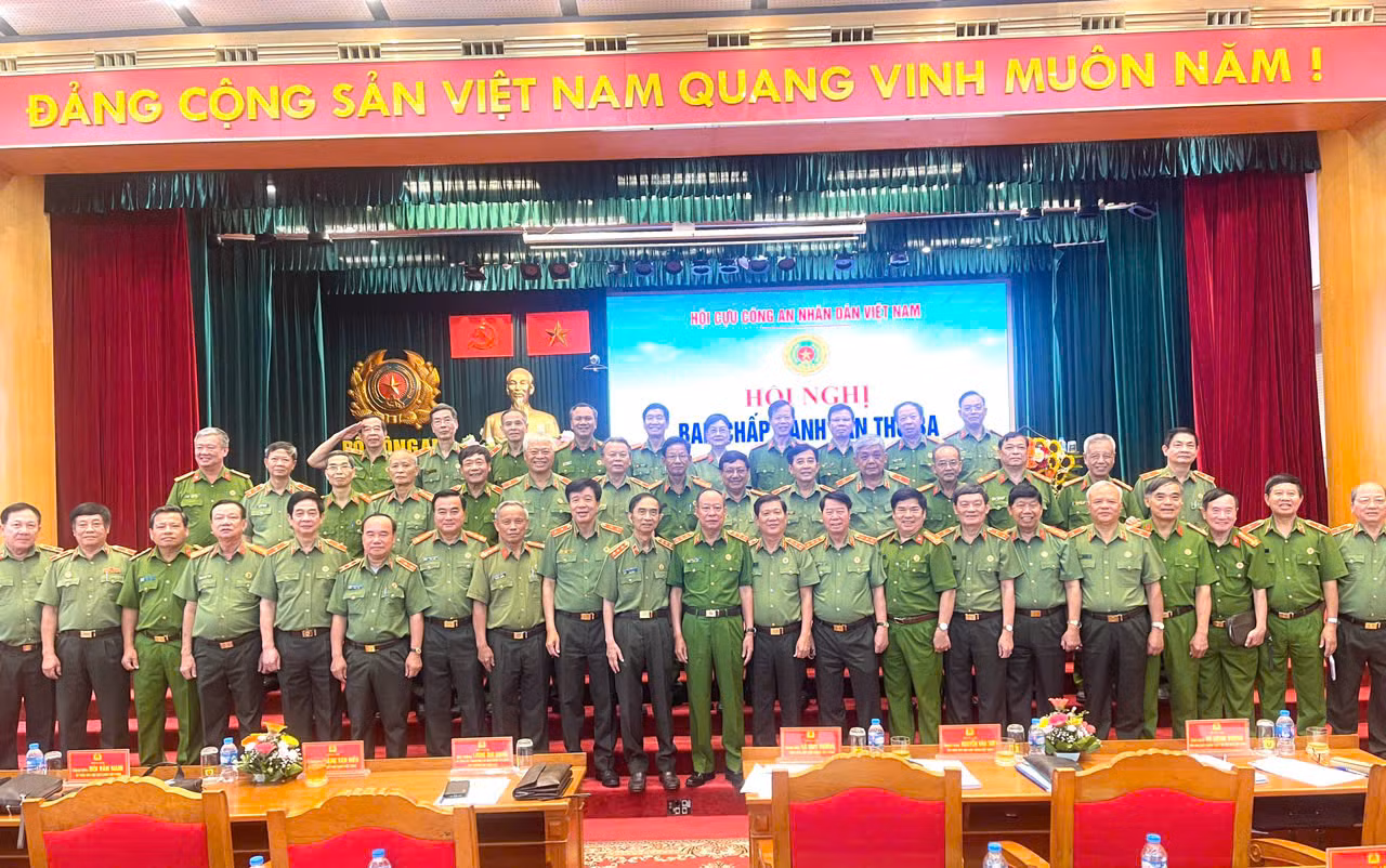 Hội nghị Ban Chấp hành Hội Cựu CAND Việt Nam lần thứ 3 -0