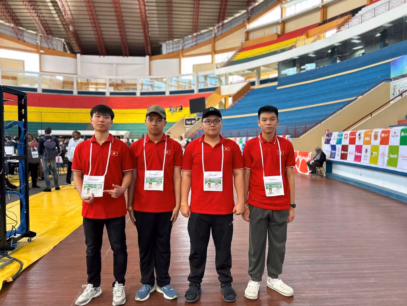 Việt Nam giành 4 huy chương tại Olympic Tin học quốc tế 2025 -0