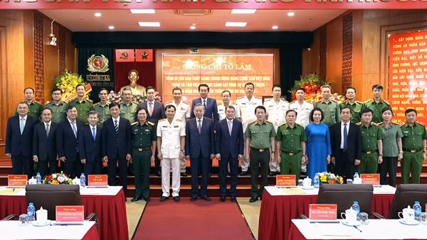 Lực lượng Cảnh sát Hình sự xứng đáng là "quả đấm thép" bảo vệ bình yên cho nhân dân