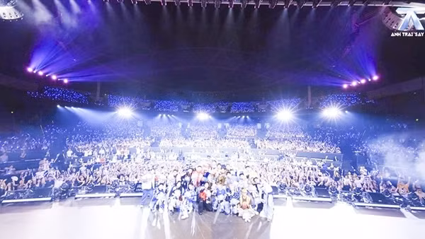 Khi concert Việt Nam thắp sáng công nghiệp văn hóa