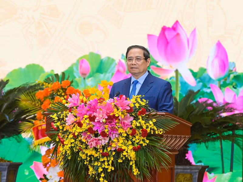 Đại hội Đảng bộ Tập đoàn Công nghiệp - Năng lượng Quốc gia Việt Nam lần thứ IV, nhiệm kỳ 2025 - 2030 thành công rực rỡ -2