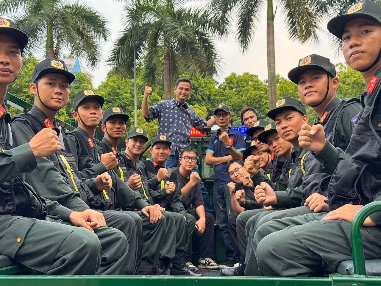 Công an Hà Nội trong trái tim tôi: Khi âm nhạc hoà cùng trái tim người lính -0