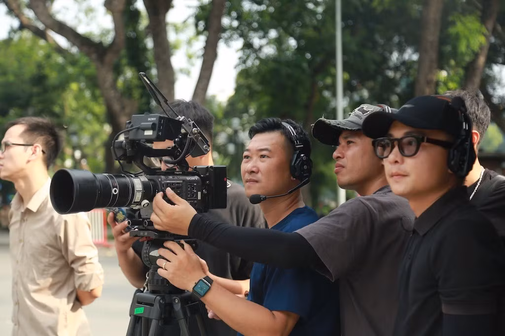 Công an Hà Nội trong trái tim tôi: Khi âm nhạc hoà cùng trái tim người lính -1