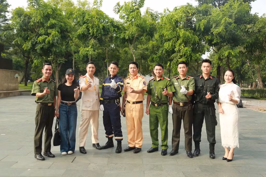 Công an Hà Nội trong trái tim tôi: Khi âm nhạc hoà cùng trái tim người lính -1