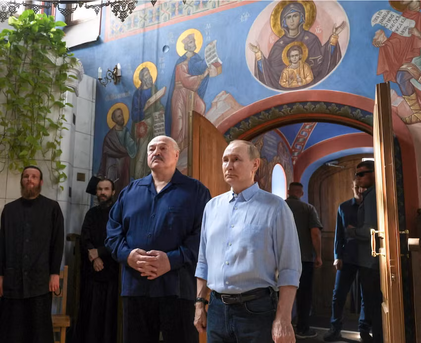 Tổng thống Putin gửi thông điệp tới những người thất vọng về tiến trình hoà đàm -0