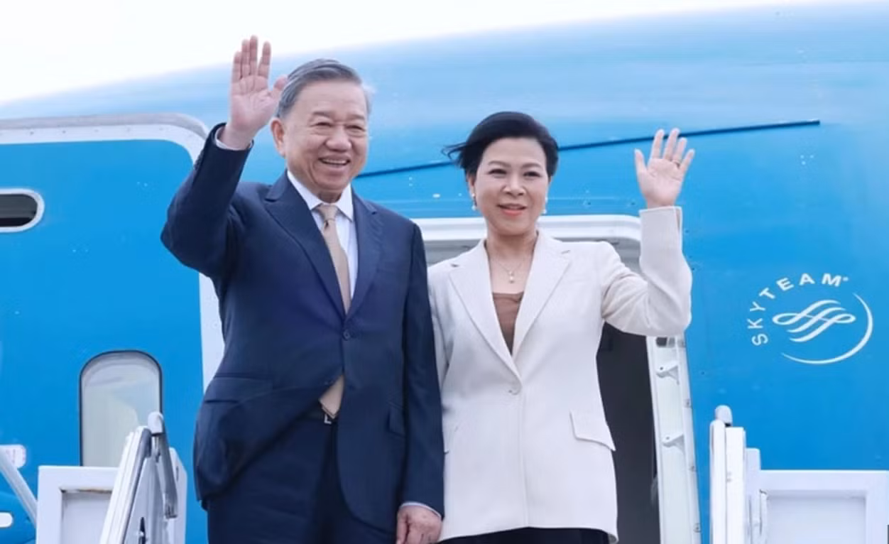 Tổng Bí thư Tô Lâm và phu nhân sắp thăm cấp Nhà nước tới Hàn Quốc -0