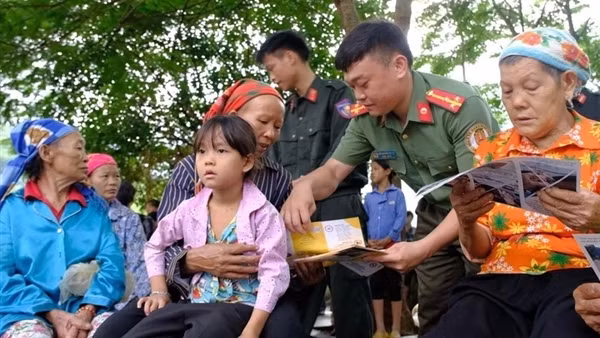 Bài 1: Công an xã thầm lặng giữ vững an ninh biên cương
