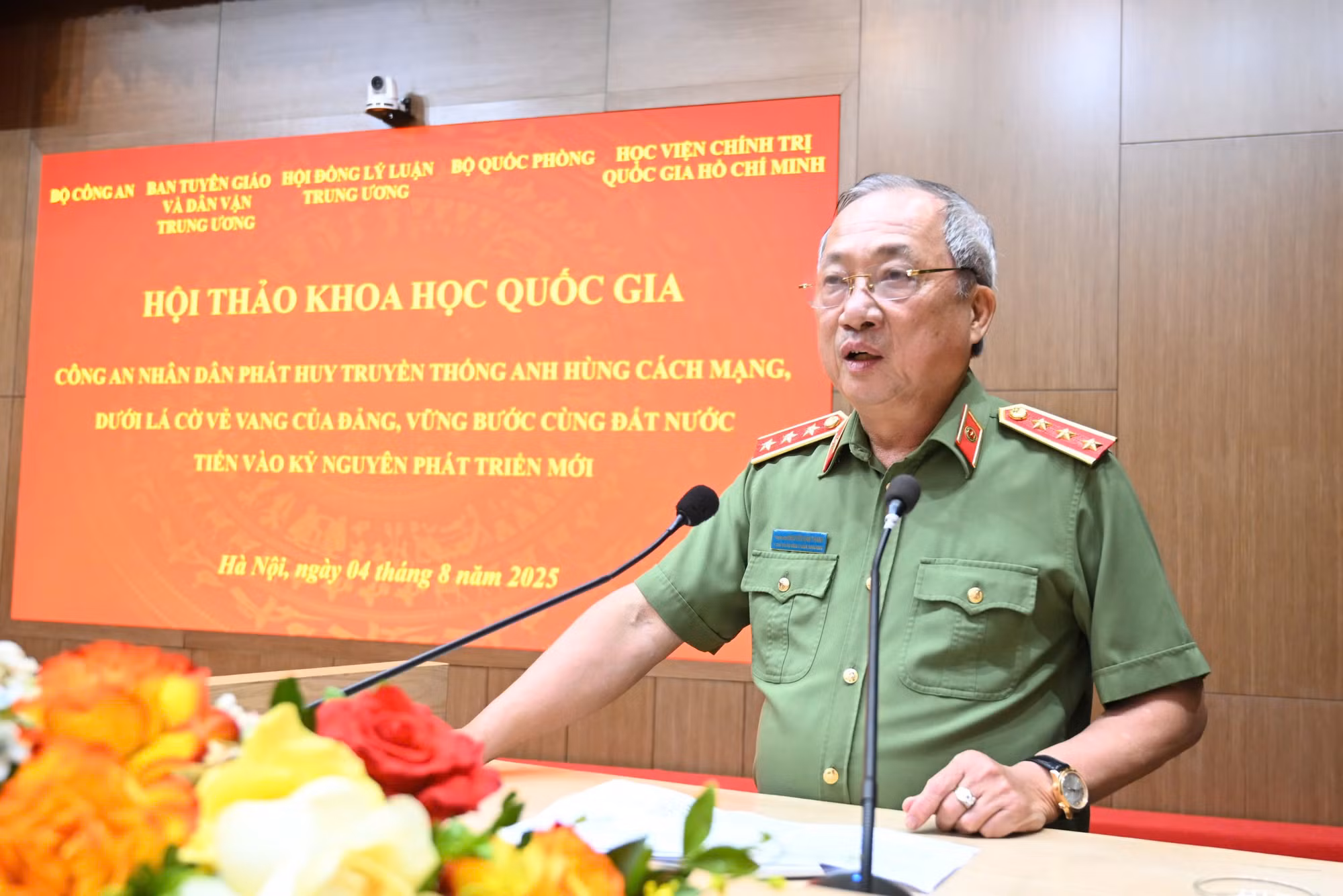 Lực lượng CAND vững bước cùng đất nước tiến vào kỷ nguyên phát triển mới -0