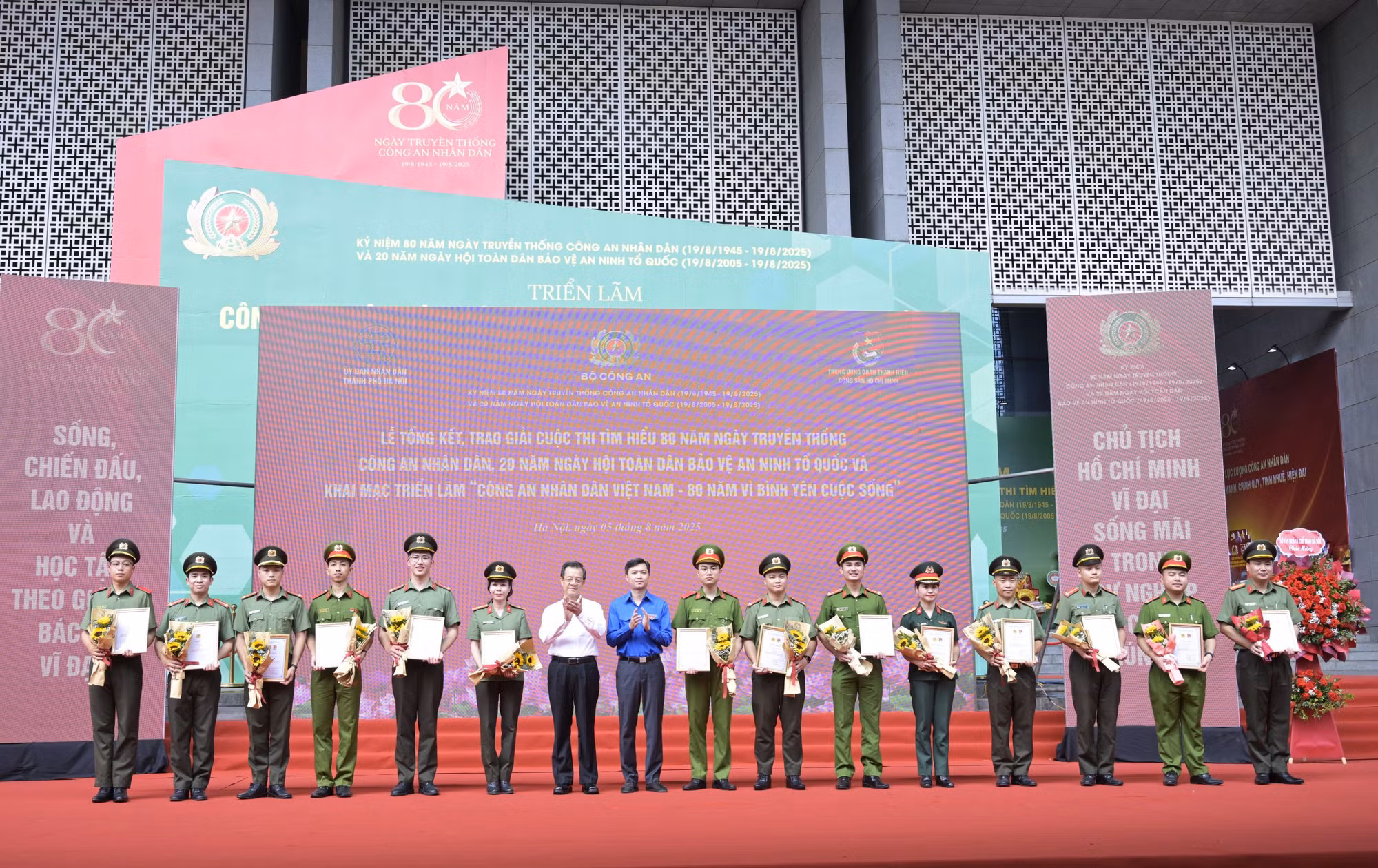Lan tỏa, phát huy truyền thống, thành tích, chiến công của lực lượng CAND -0