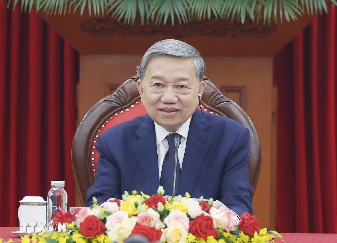 Tổng Bí thư Tô Lâm.