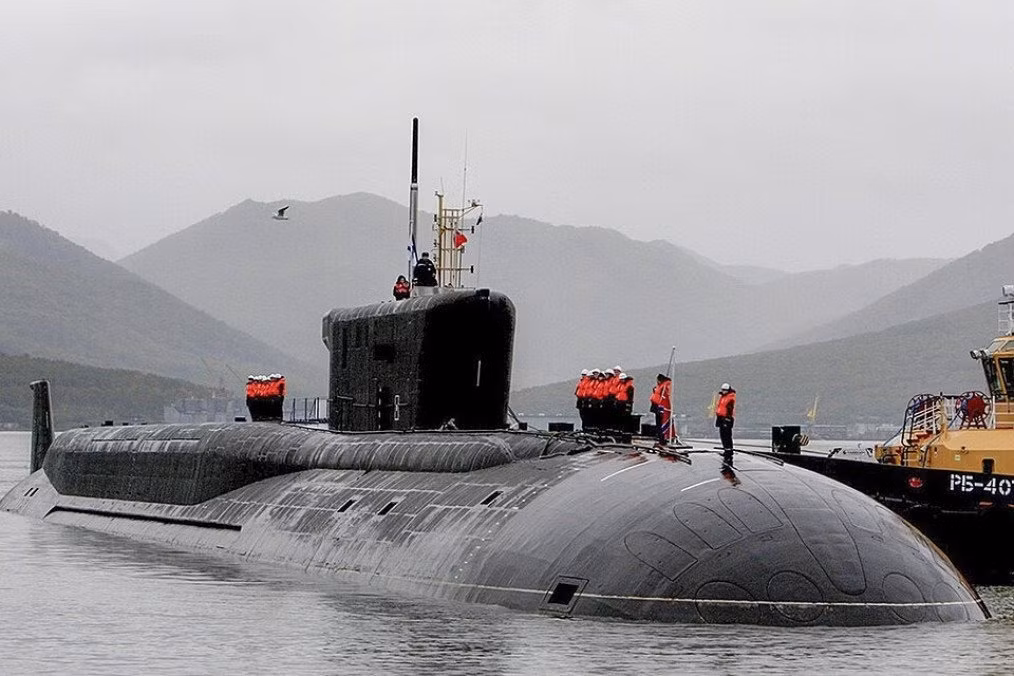 Ukraine tuyên bố chiếm được bí mật tàu ngầm hạt nhân Nga ở Bắc Cực -0