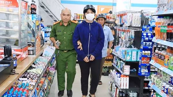 Ghi từ Công an xã