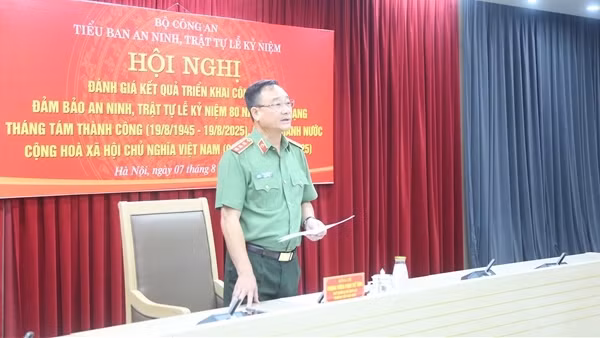 Bảo đảm tuyệt đối an ninh, an toàn Lễ kỷ niệm 80 năm Cách mạng tháng Tám và Quốc khánh 2/9