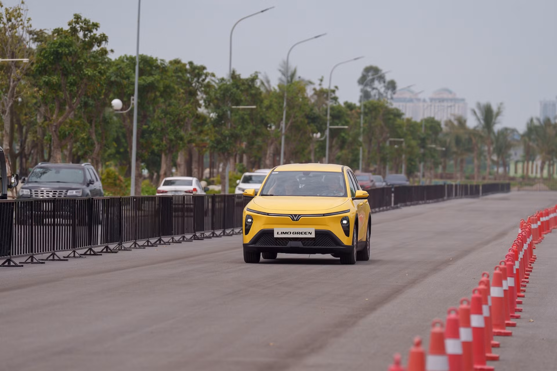 VinFast bàn giao lô xe Limo Green đầu tiên cho khách hàng -0