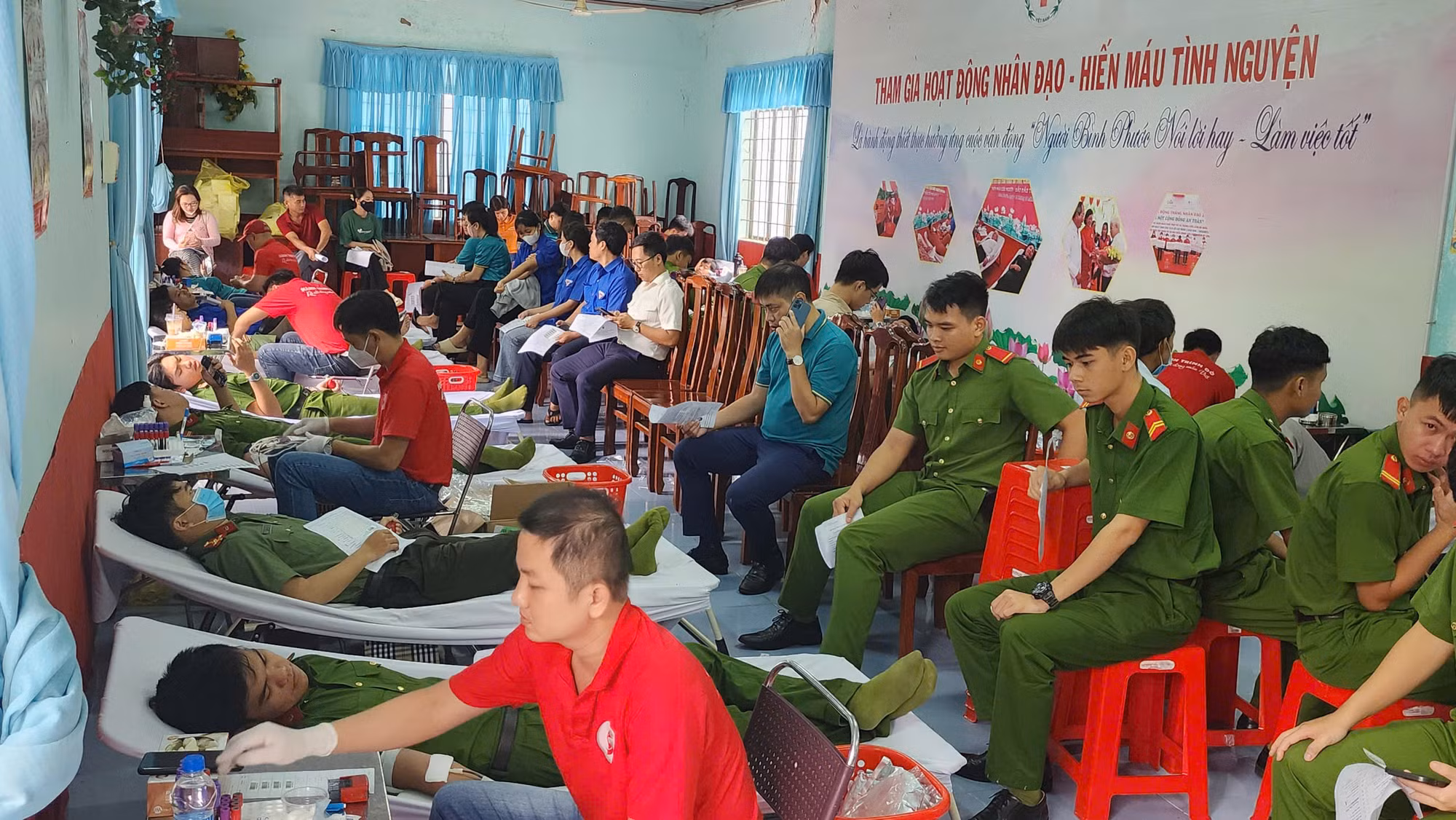 Các bệnh viện ở Đồng Nai thiếu hụt máu trầm trọng -1