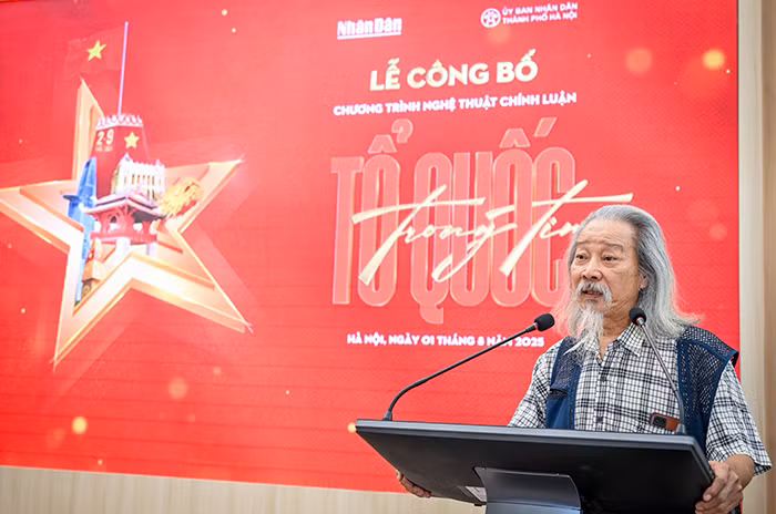 Gần 50 ngàn người sẽ hát Quốc ca trong concert “TỔ QUỐC TRONG TIM” -0