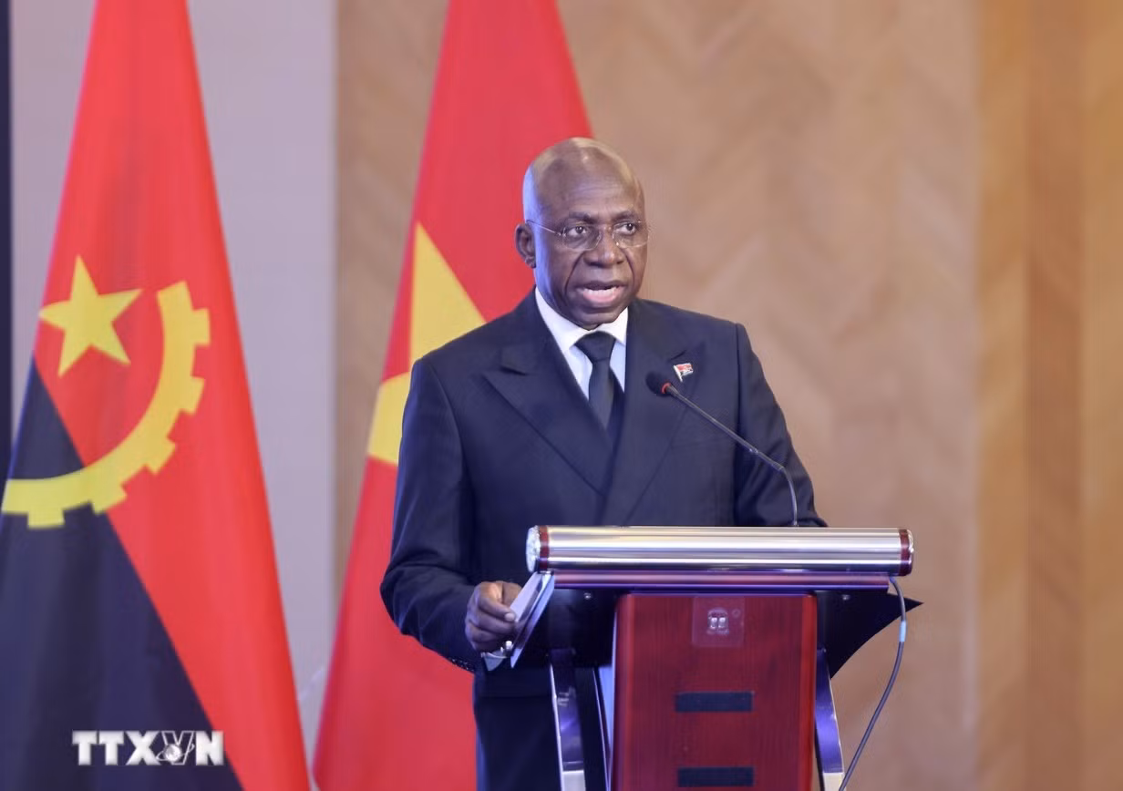 Chủ tịch nước dự lễ kỷ niệm 50 năm thiết lập quan hệ ngoại giao Việt Nam-Angola -0