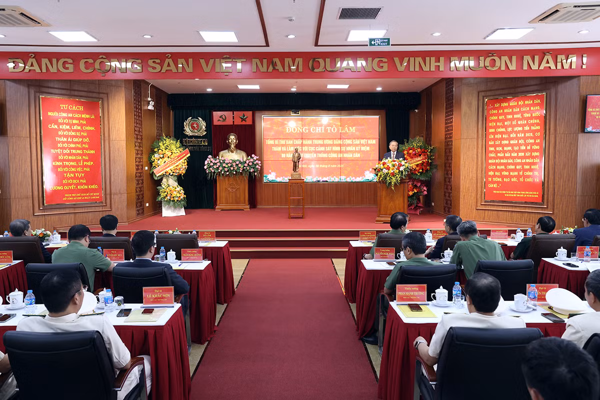 Lực lượng CSHS xứng đáng là 