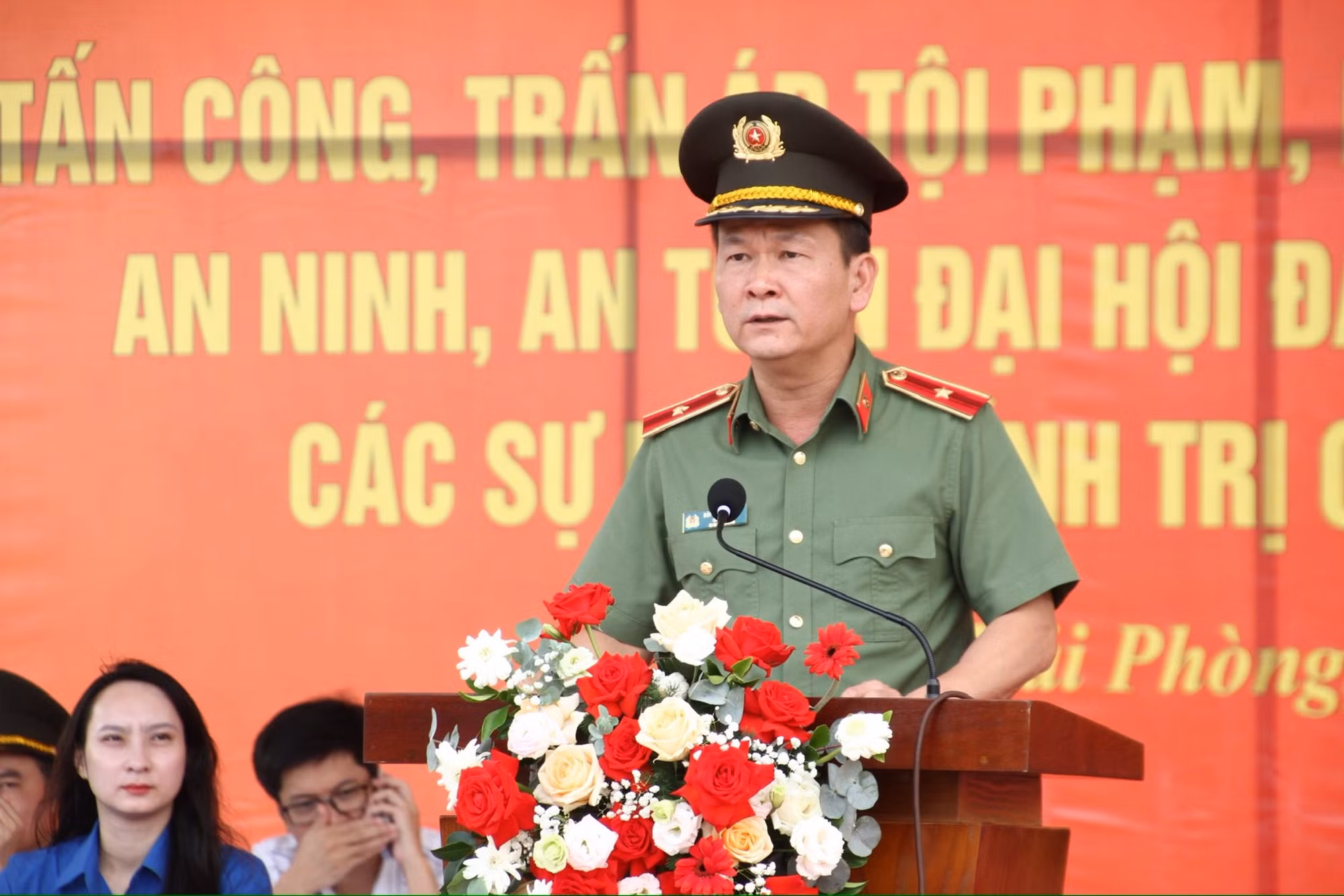 Toàn tâm, toàn ý triển khai đồng bộ, đánh nhanh, đánh mạnh, đánh trúng và triệt tận gốc các loại tội phạm -0