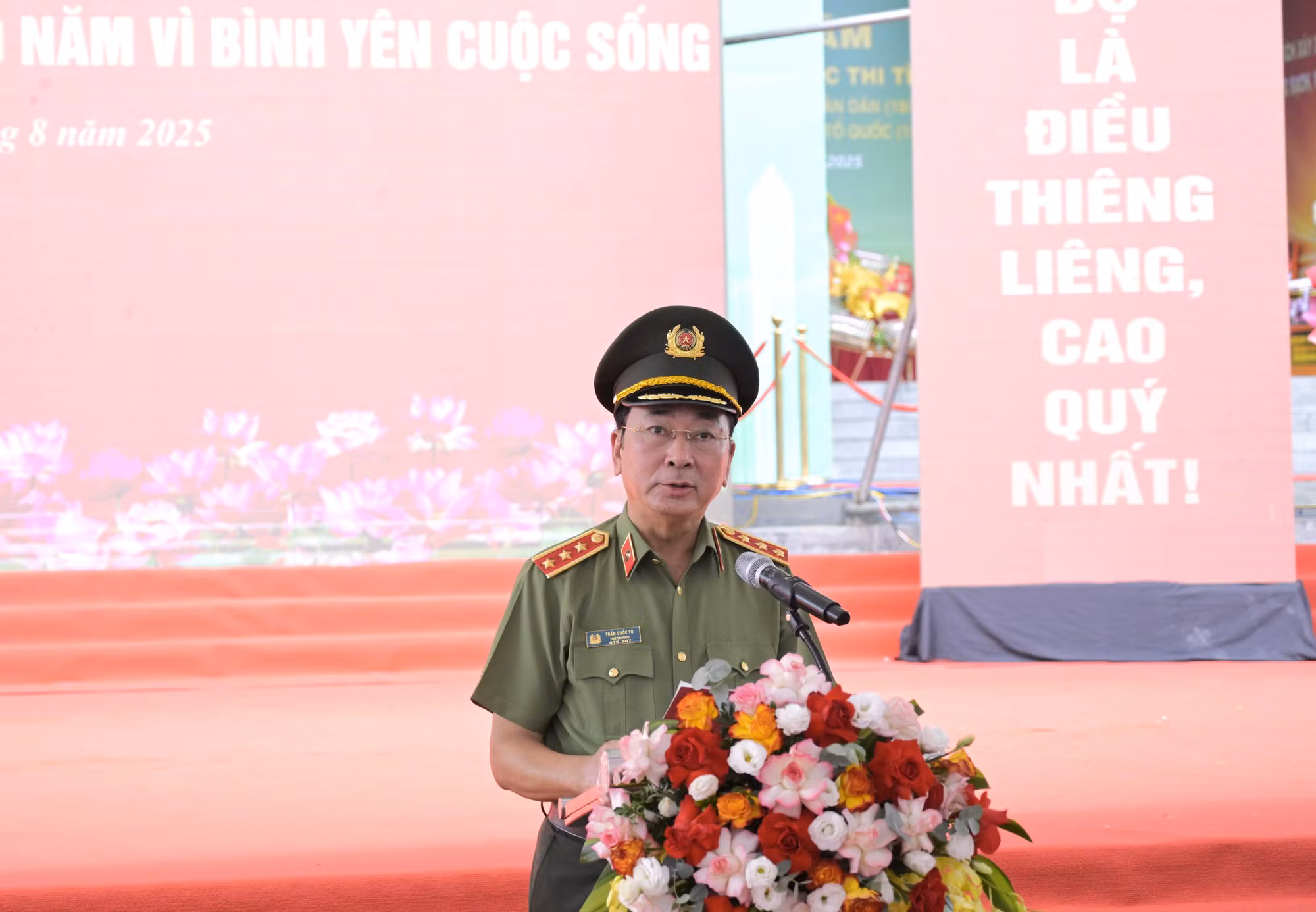 Lan tỏa, phát huy truyền thống, thành tích, chiến công của lực lượng CAND -0