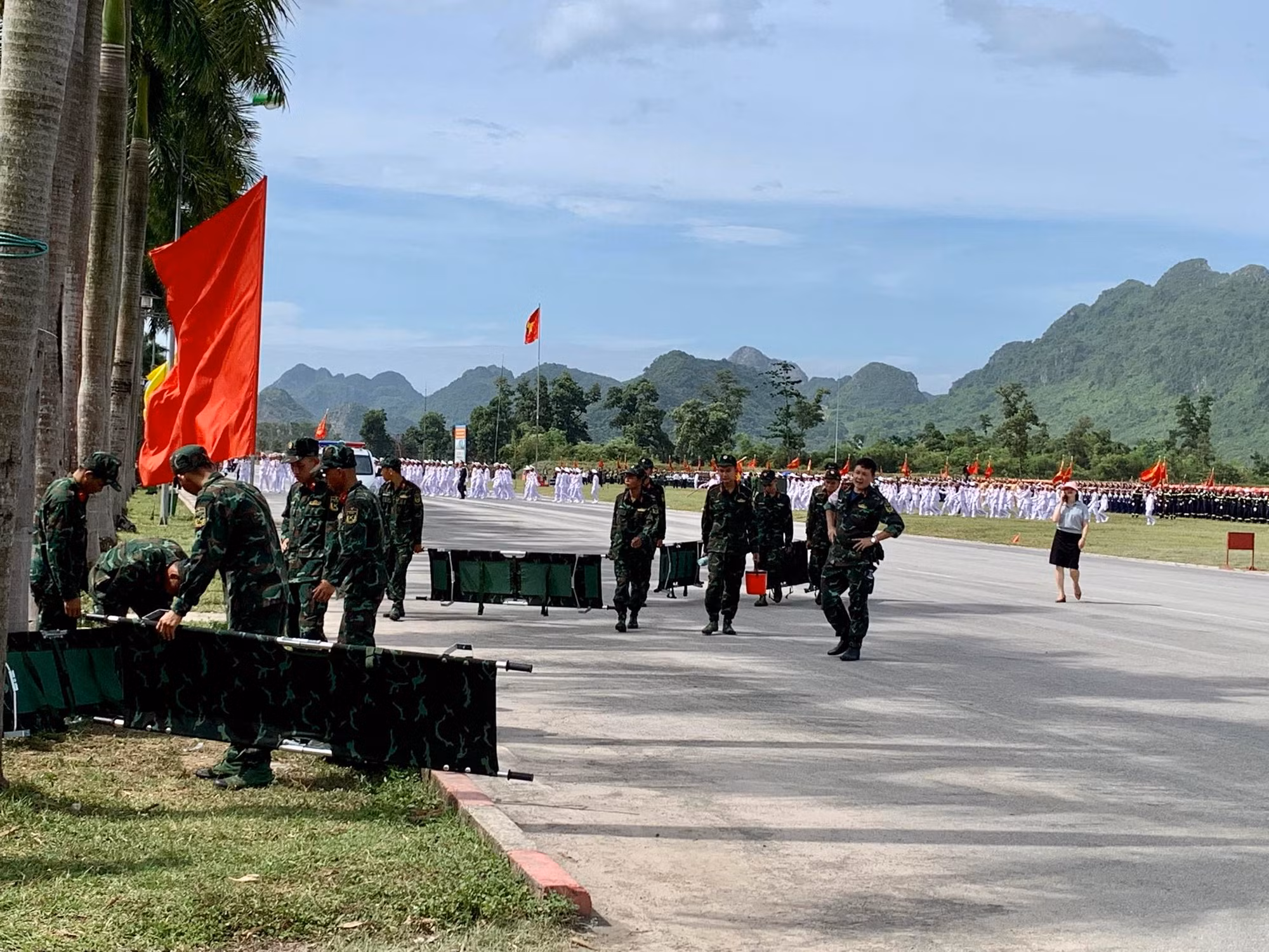 Đảm bảo cấp cứu y tế trên thao trường -0
