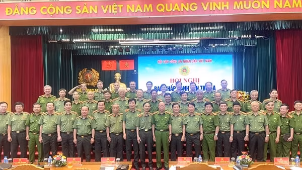 Hội Cựu CAND Việt Nam thực hiện tích cực, hiệu quả các mặt công tác