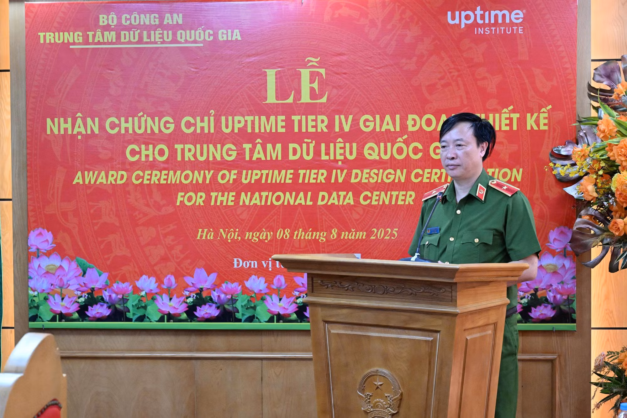 Trung tâm Dữ liệu quốc gia đạt Uptime Tier IV đầu tiên tại Việt Nam -0