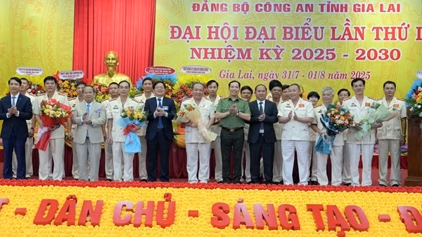 Công an tỉnh Gia Lai phát huy vai trò nòng cốt trong công tác bảo đảm ANTT