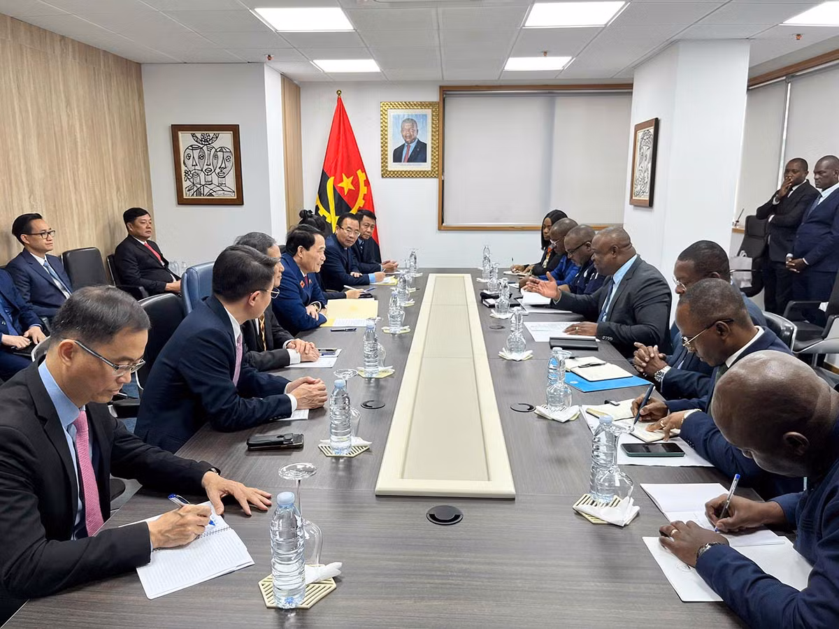Bước tiến mới trong hợp tác giữa Bộ Công an Việt Nam và Bộ Nội vụ Angola -0