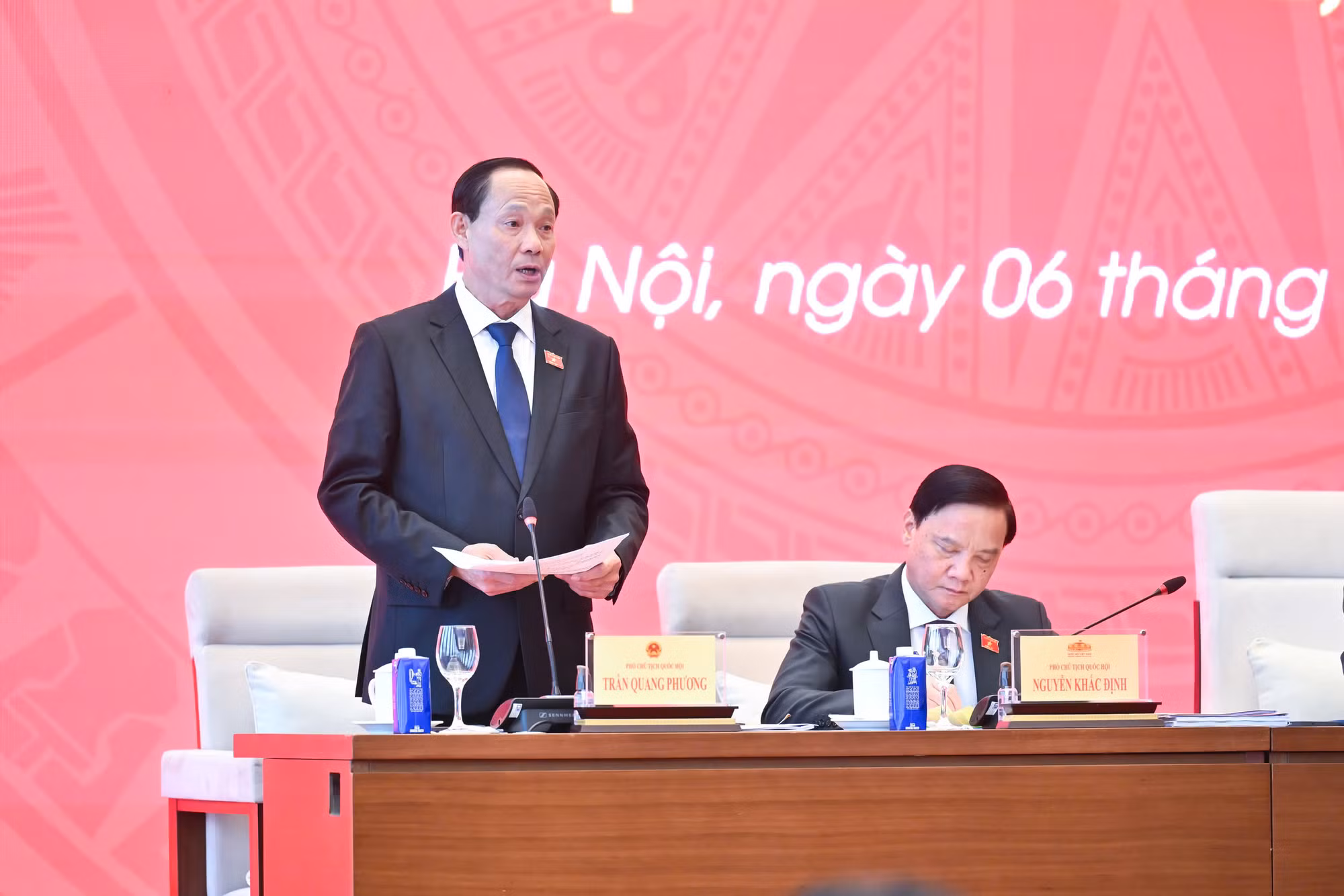 Hoạt động giám sát của Quốc hội góp phần hoàn thiện thể chế, chính sách, pháp luật -0